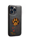 INAM Chi-Town "Blood Paw Edition" Premium Pure Leather Case