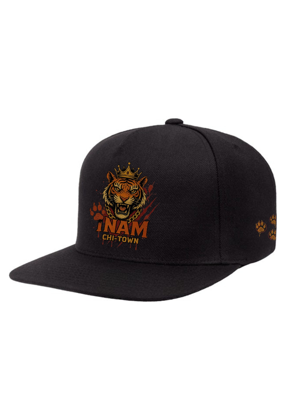 INAM "Chi-Town King" Snapback Cap